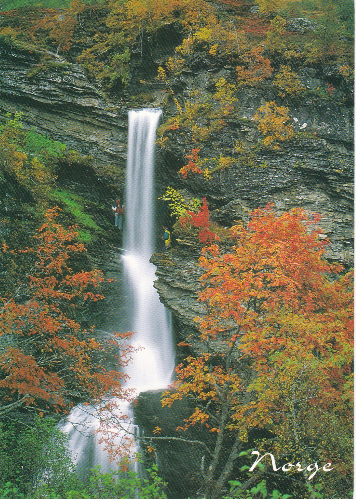 Storseterfossen - Geiranger ( Snorre T2148)