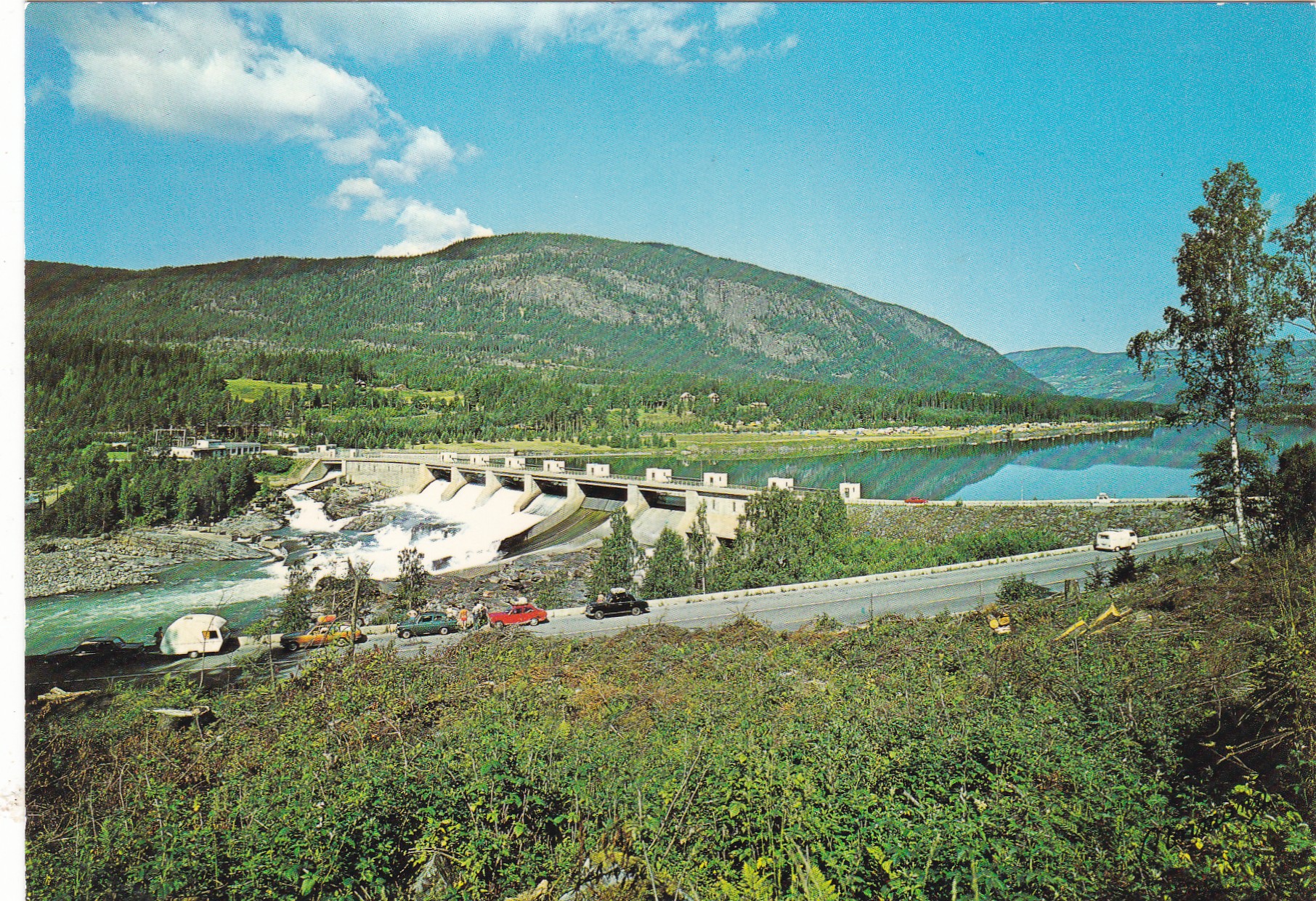 Hunderfossen Camping, Lillehammer ( Normann G-11-107)
