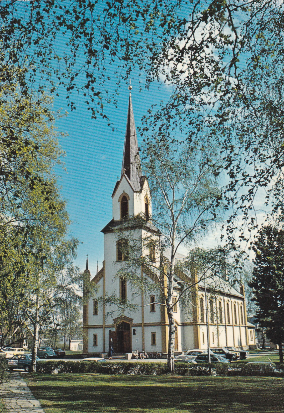 Gjøvik kirke ( Aune F-5931-3)