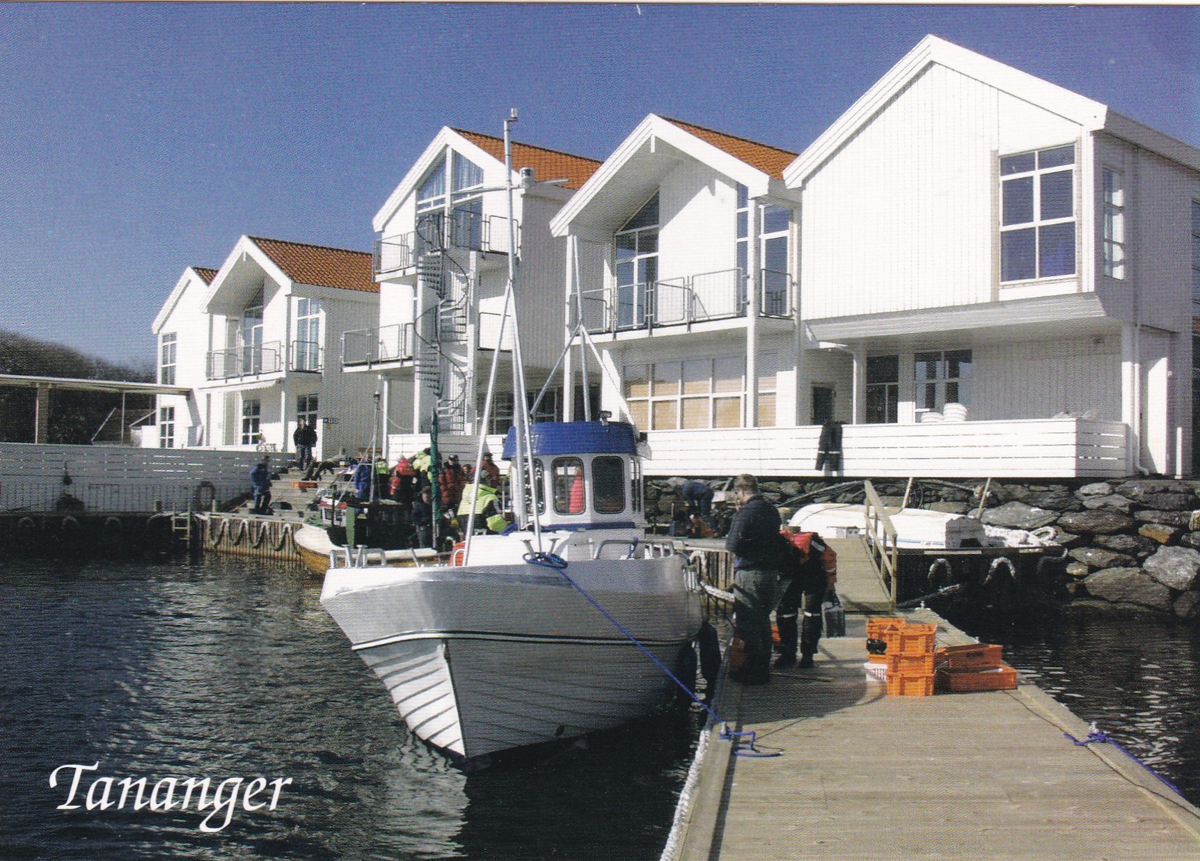 Hummeren Hotell, Tananger ( Helge Nyhus)