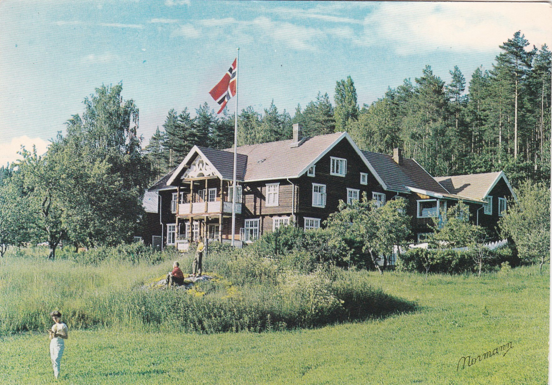 Straand Hotel, Vrådal ( Normann H-19-12)