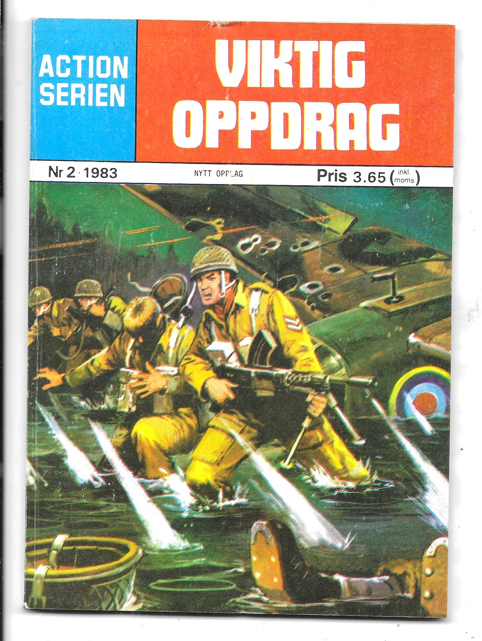 ACTION SERIEN Nr.2 1983 FN