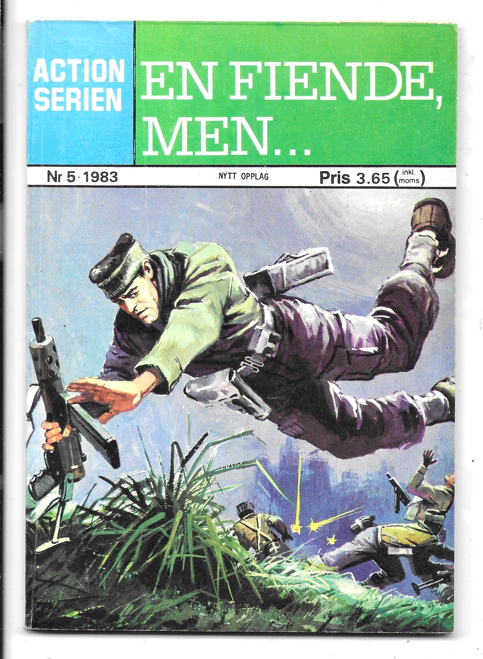 ACTION SERIEN Nr.5 1983 FN