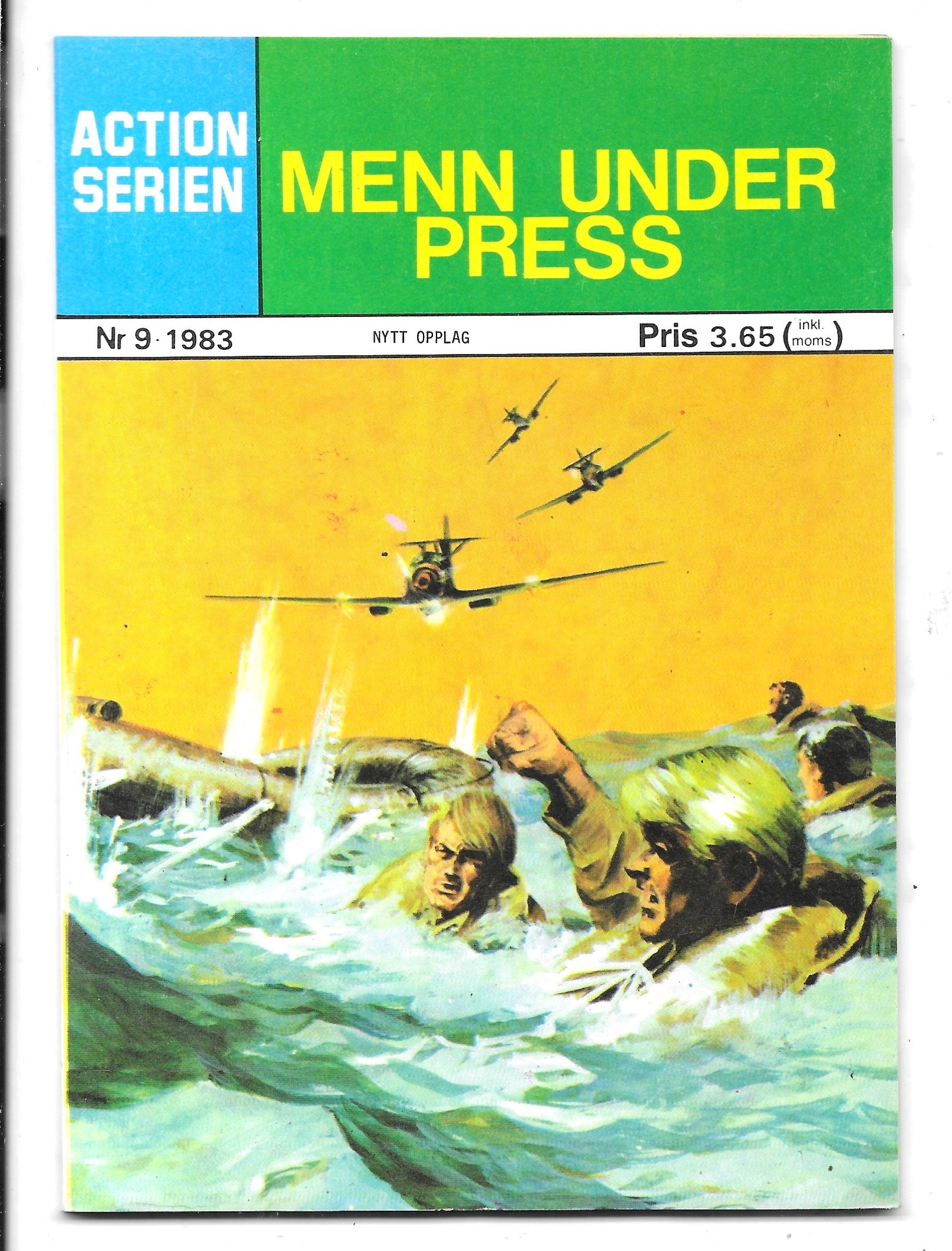 ACTION SERIEN Nr.9 1983 VF