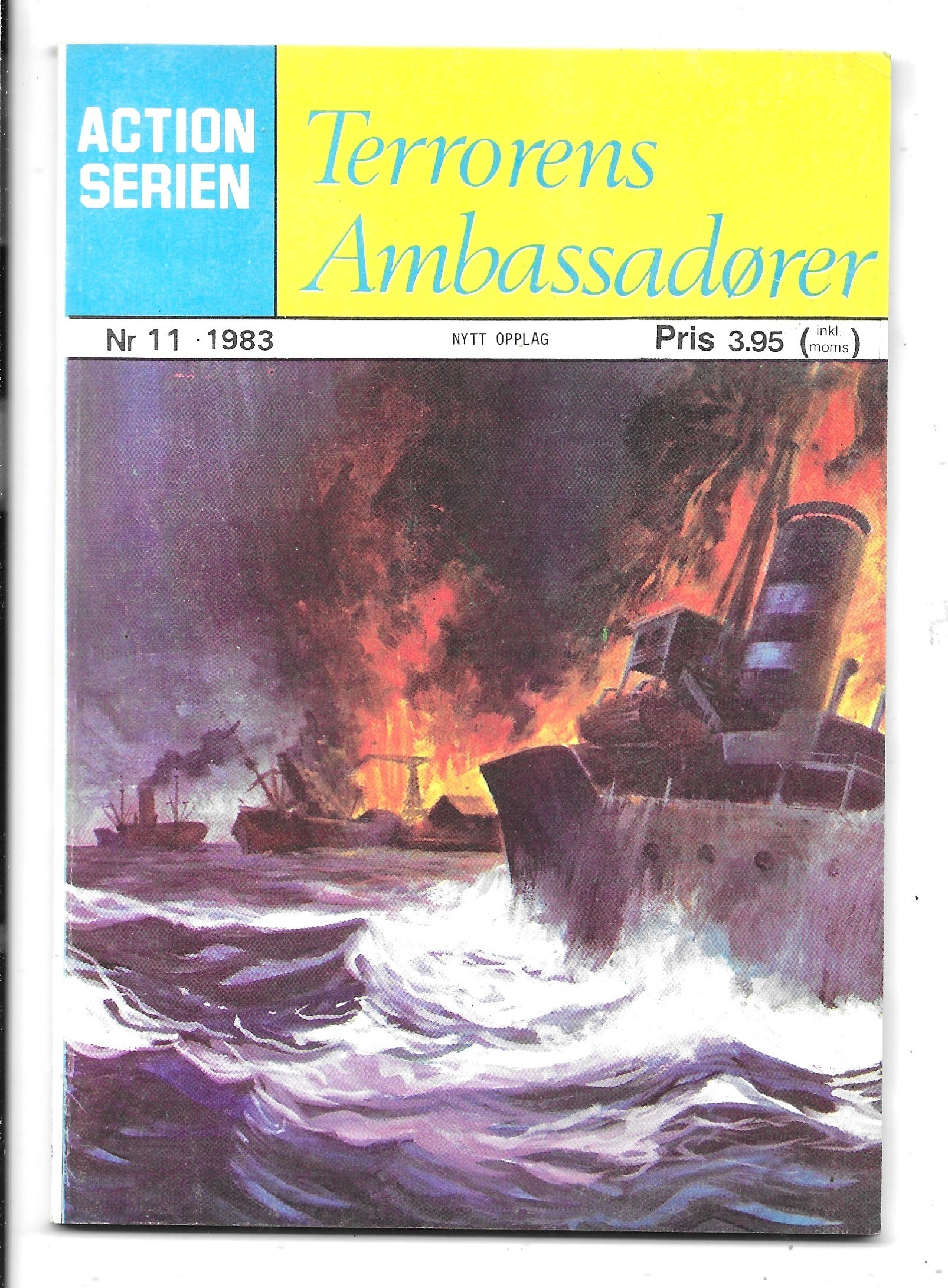 ACTION SERIEN Nr.11 1983 VF