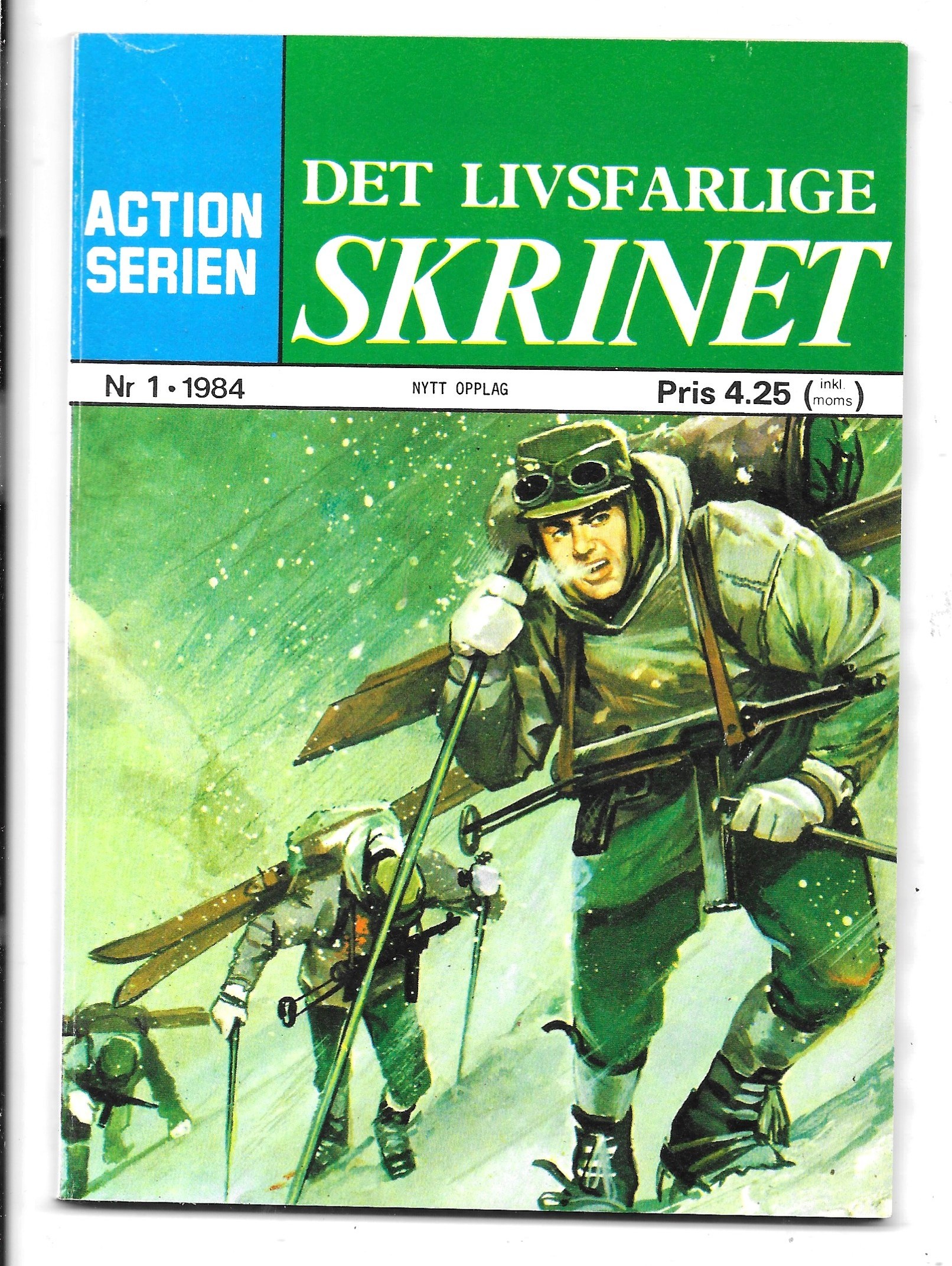 ACTION SERIEN Nr.1 1984 VF