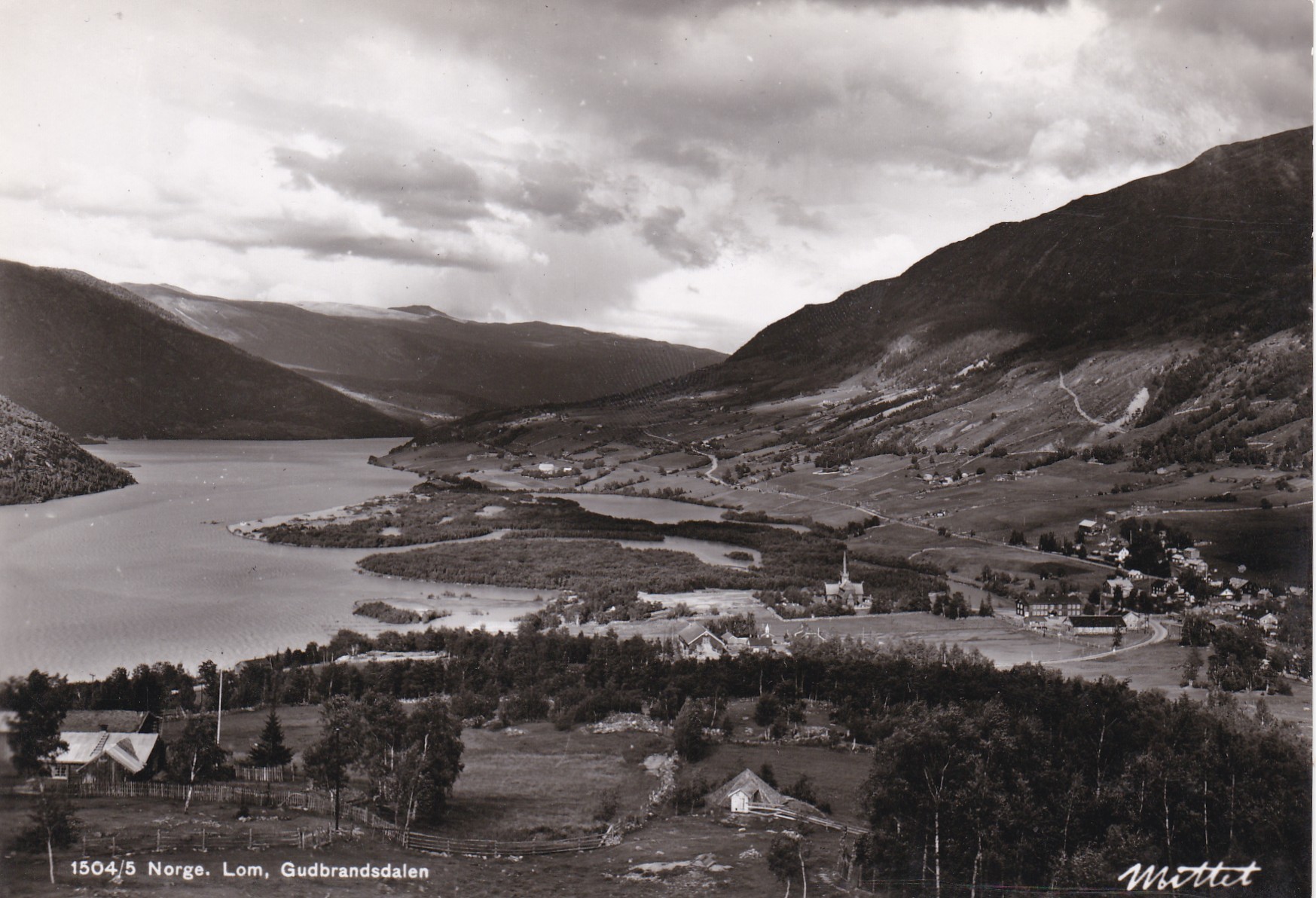Lom. Gudbrandsdalen ( Mittet 1504/5)