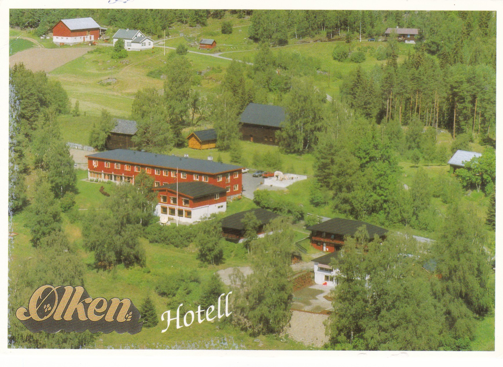 Ølken Hotell, Slidre i Valdres ( AeroNor 79566)