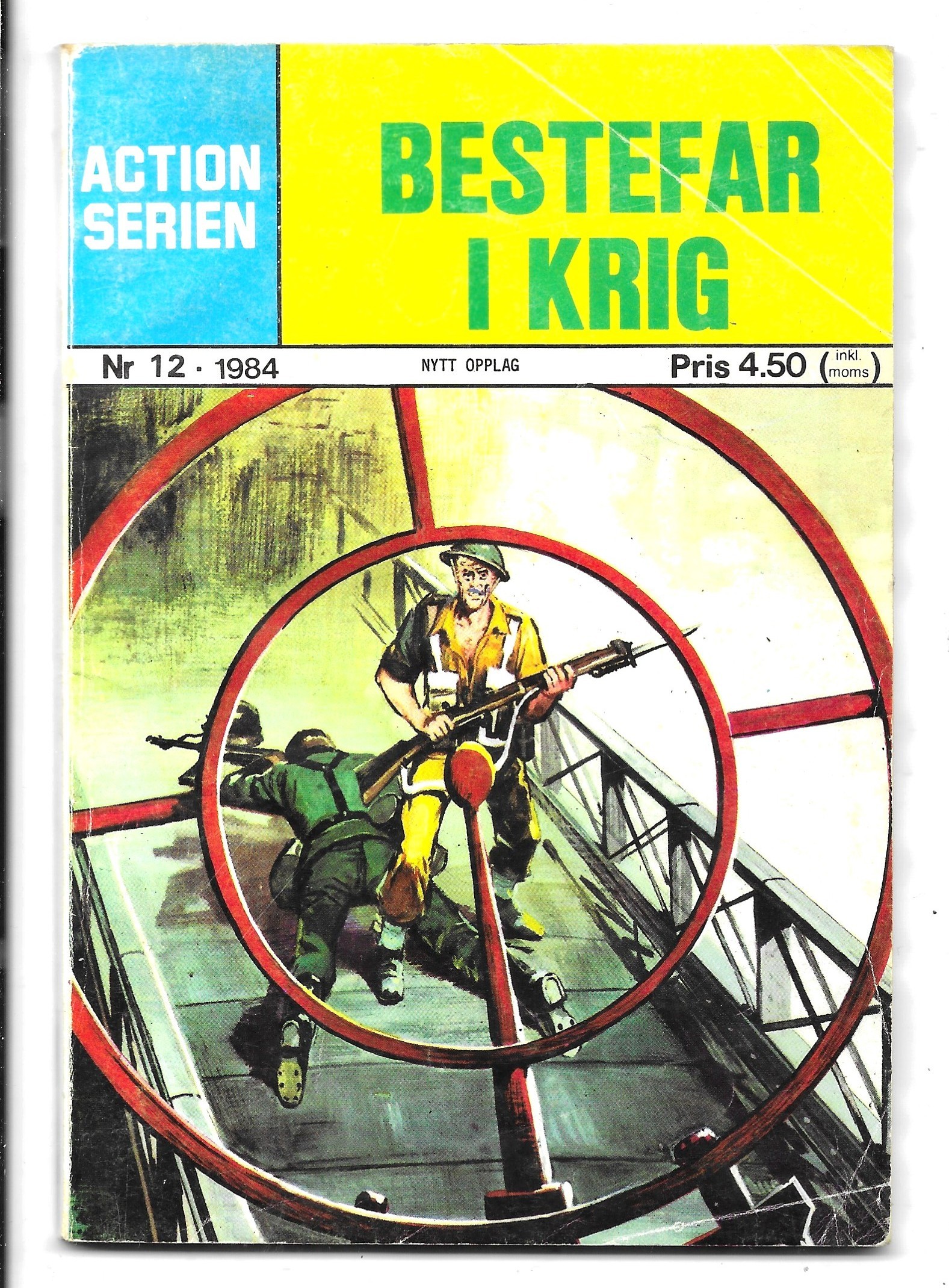 ACTION SERIEN Nr.12 1984 VG