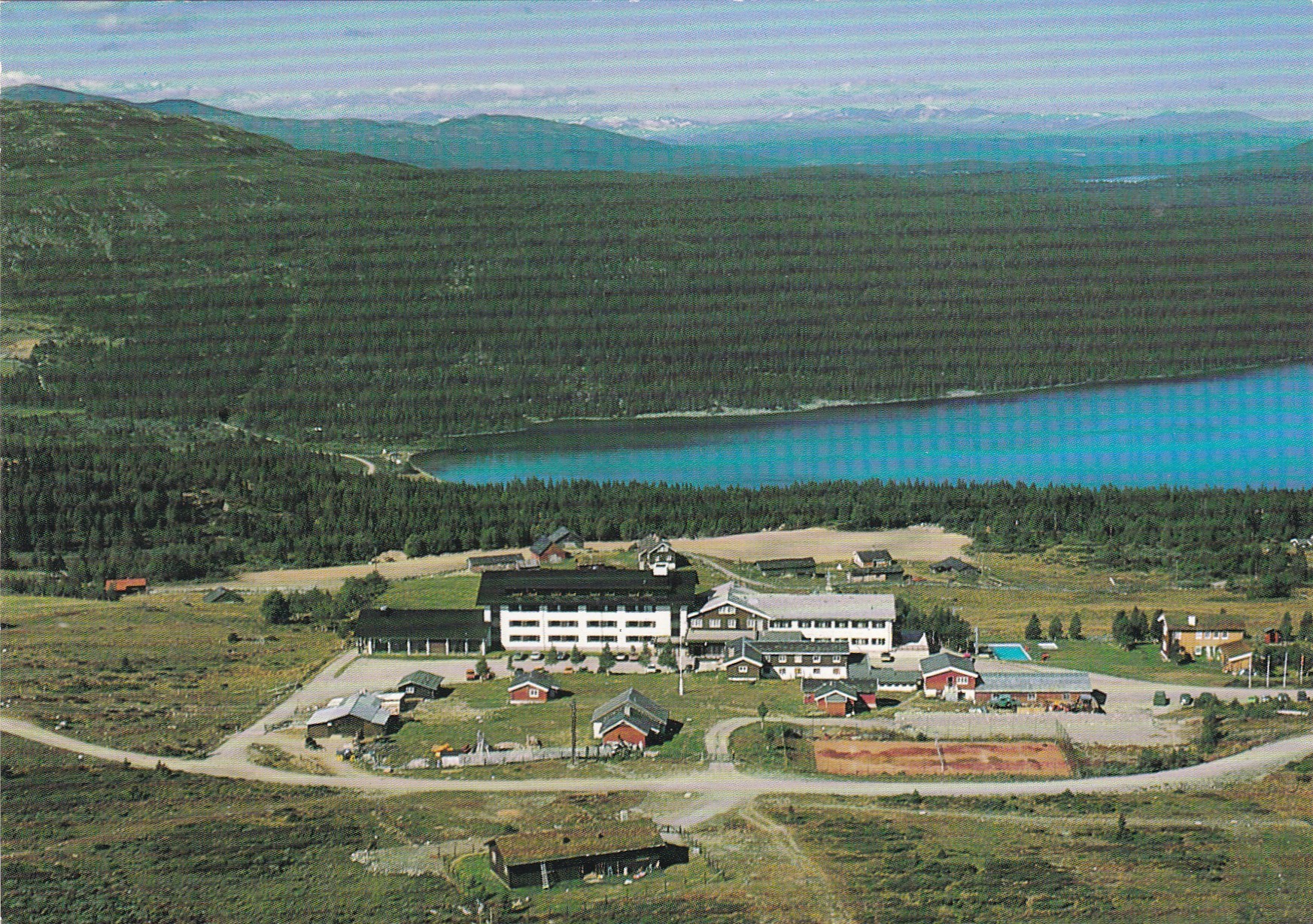 Wadahl Høgfjellshotell, Harpefoss ( Normann G-9-119)
