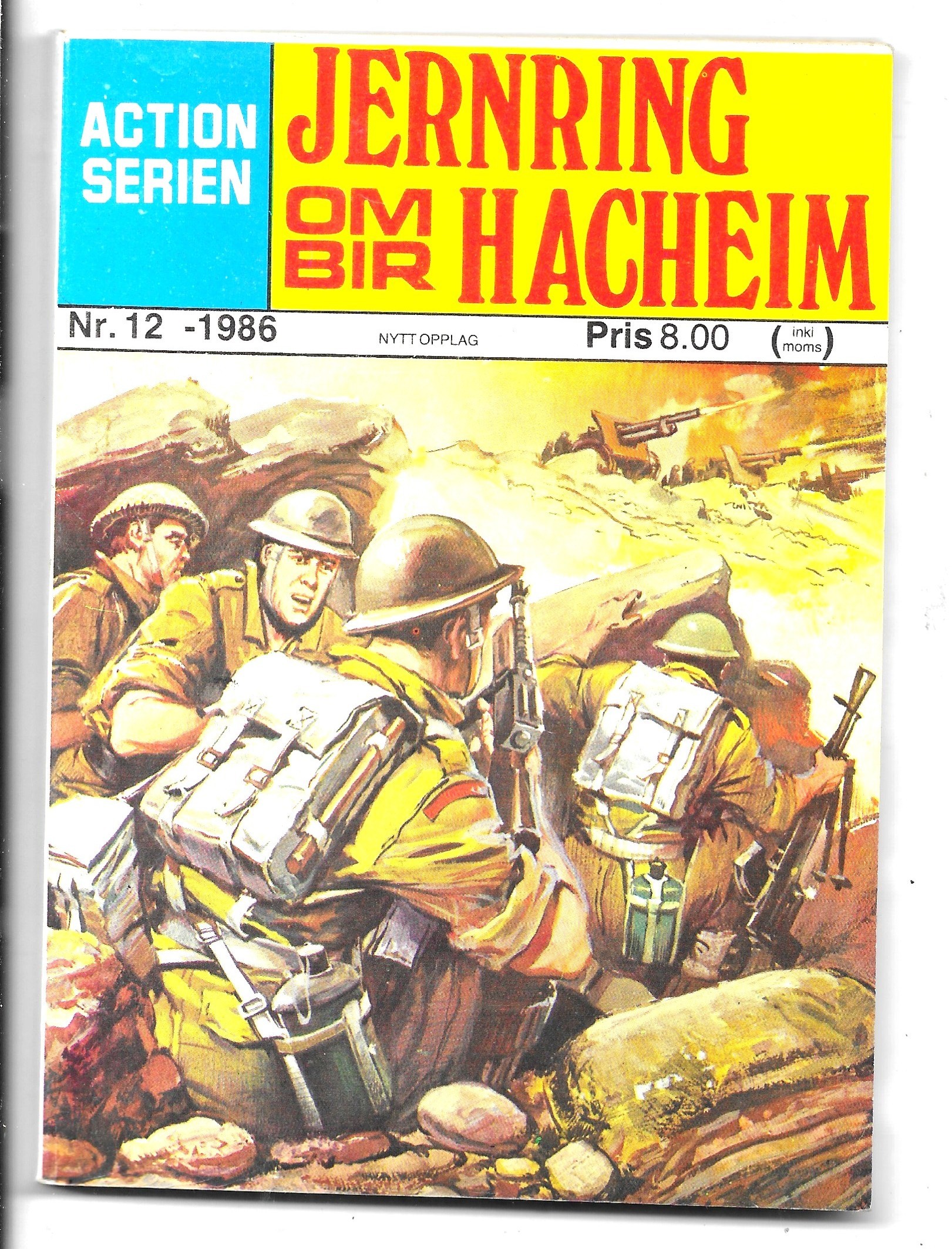 ACTION  SERIEN  Nr.12  1986  VG