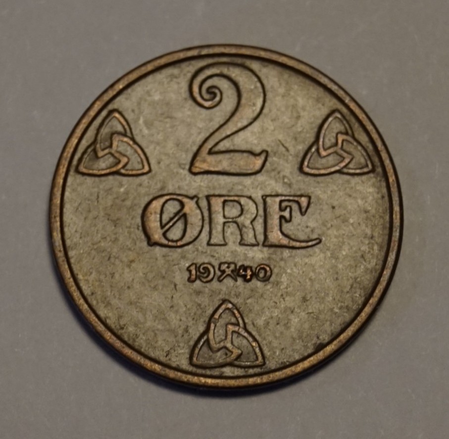 2 øre 1940   (5794)