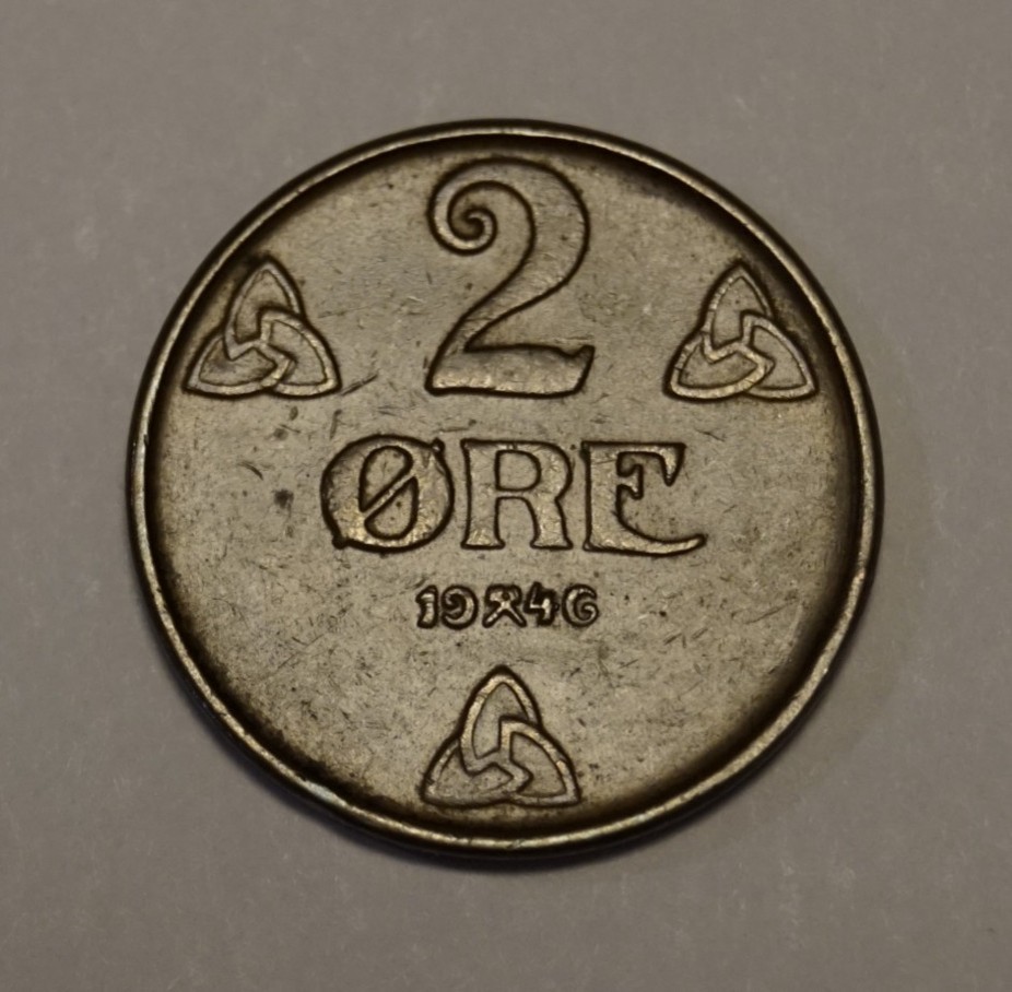 2 øre 1946   (5795)
