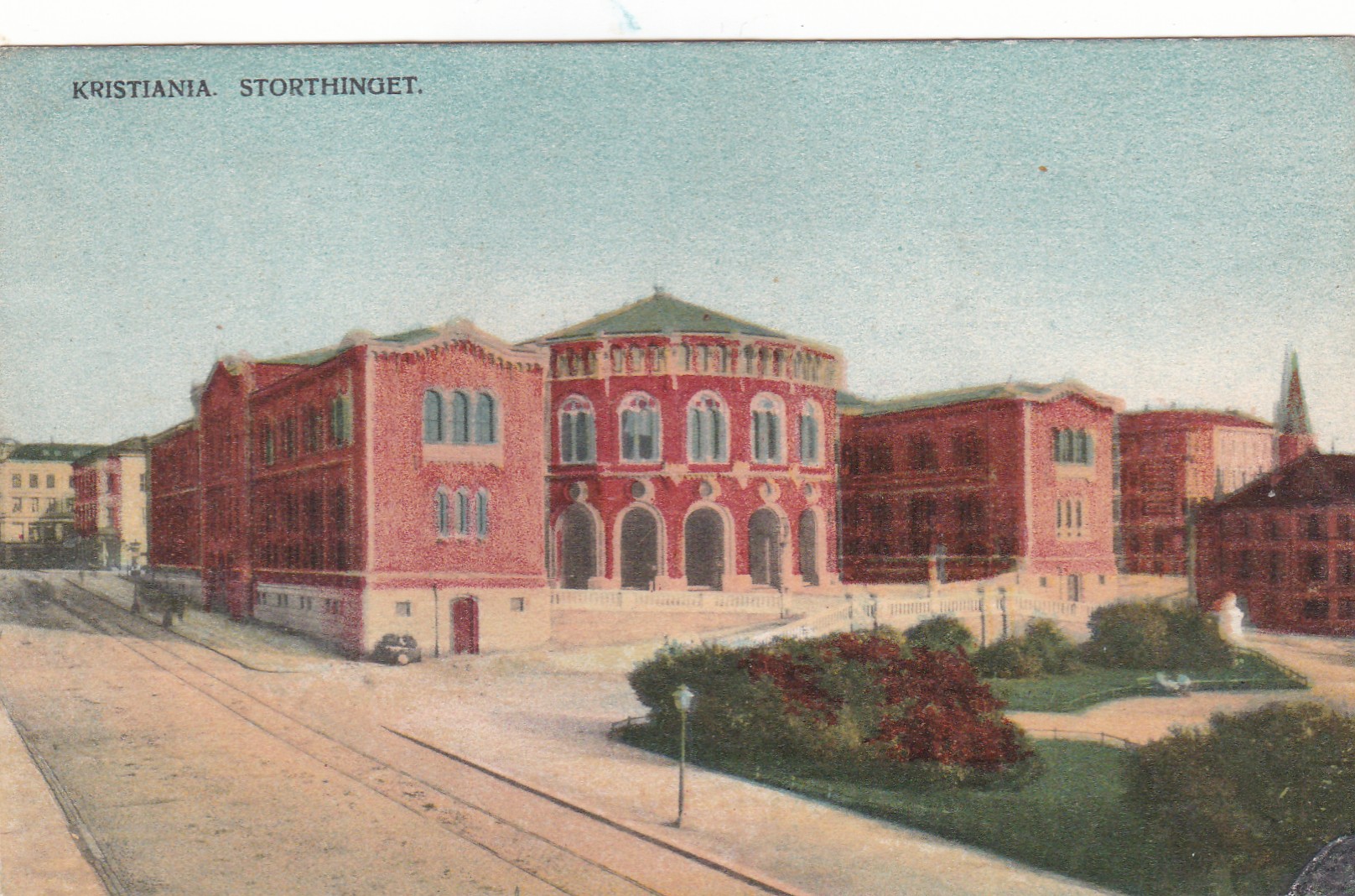 Kristiania. Storthinget ( 344 Cr.)