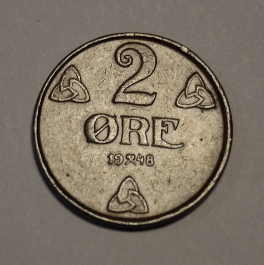 2 øre 1948  (5797)