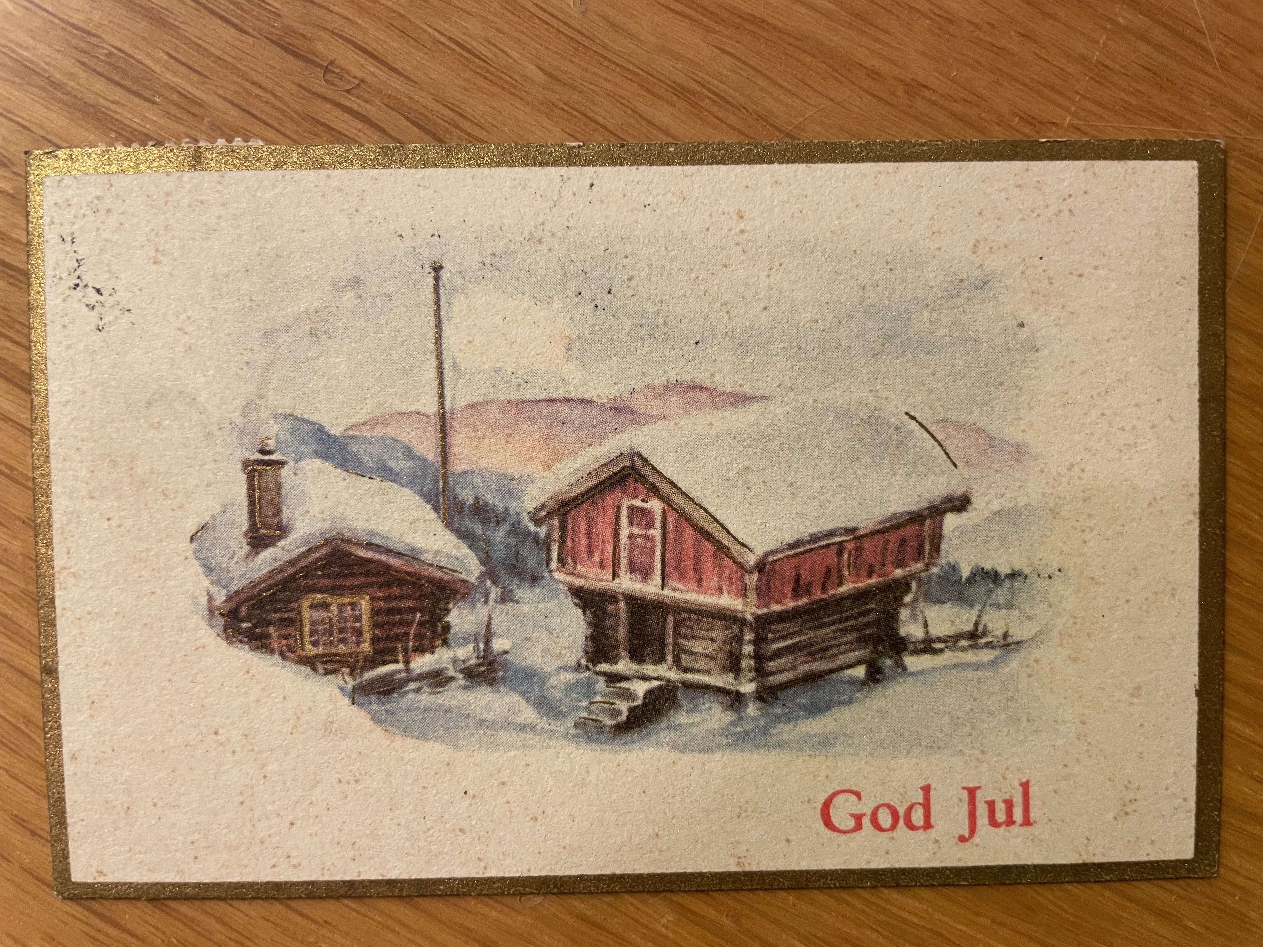 Minikort:  stabbur ved huset
