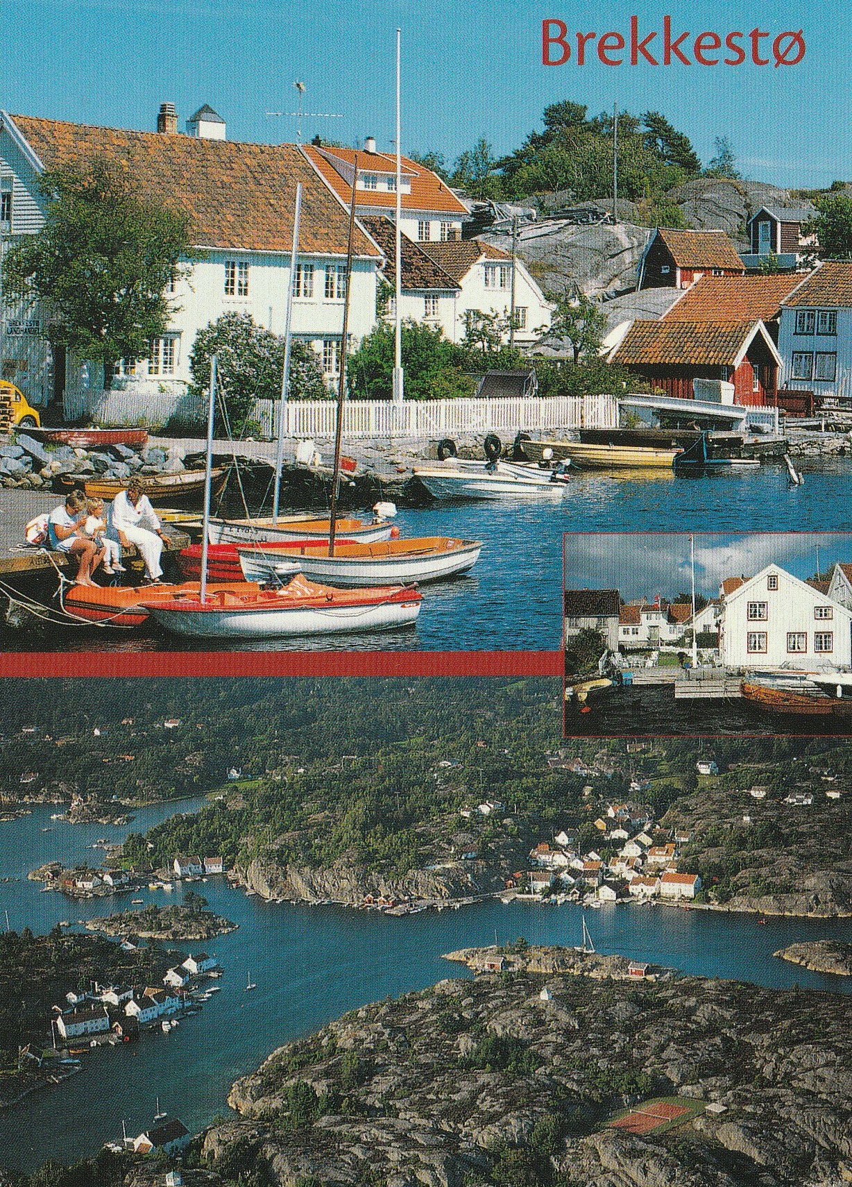 Brekkestø .  Aune 185050