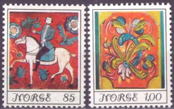 NK 741-42. POSTFRISK**   (8,-)