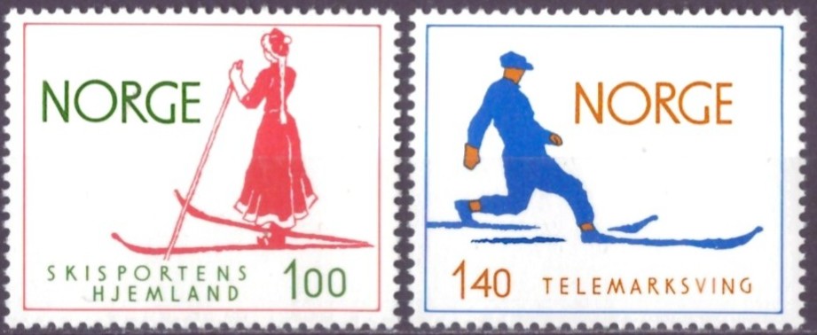 NK 743-44. POSTFRISK**   (17,-)