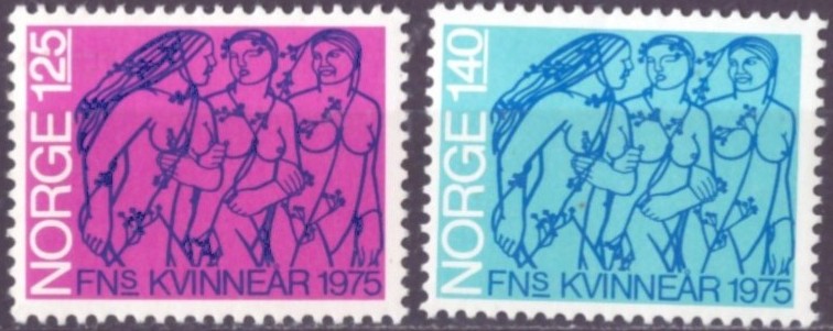 NK 746-47. POSTFRISK**   (15,-)