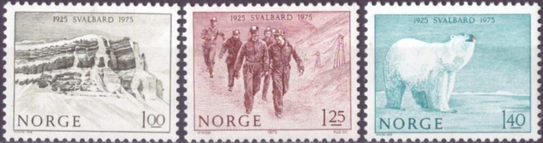 NK 757-59. POSTFRISK**   (30,-)