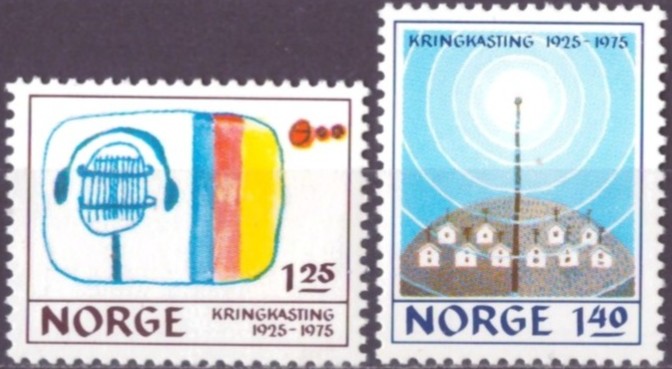 NK 760-61. POSTFRISK**   (13,-)