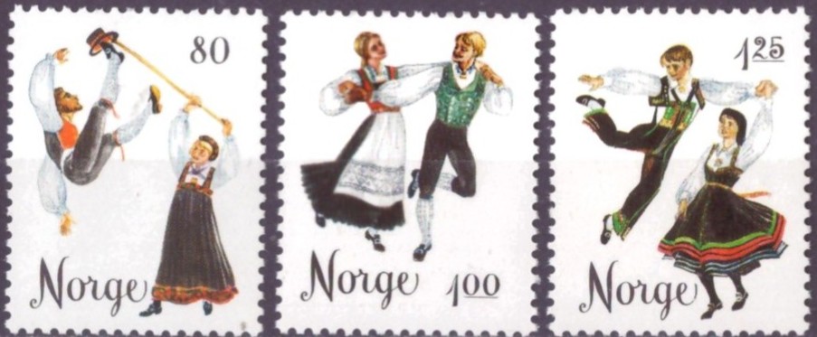 NK 767-69. POSTFRISK**   (17,-)