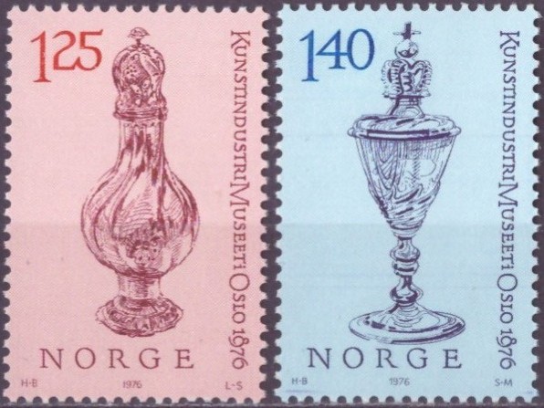 NK 770-71. POSTFRISK**   (13,-)