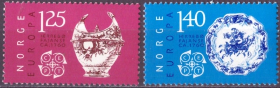 NK 772-73. POSTFRISK**   (15,-)