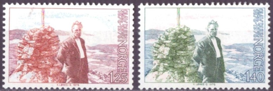 NK 778-79. POSTFRISK**   (13,-)
