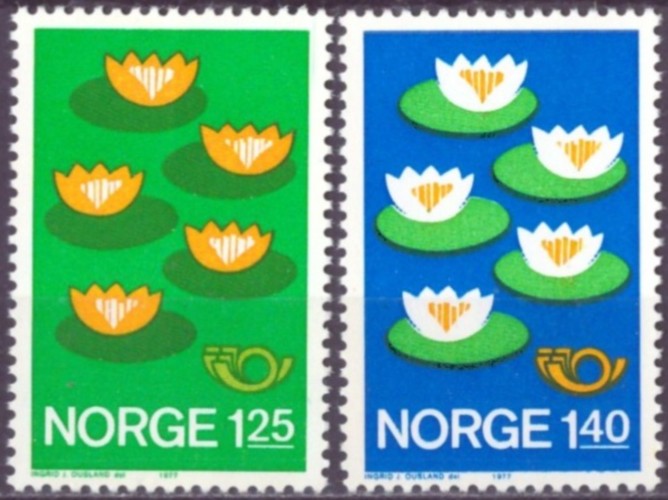 NK 785-86. POSTFRISK**    (15,-)
