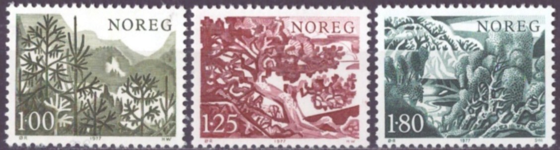 NK 792-94. POSTFRISK**    (17,-)
