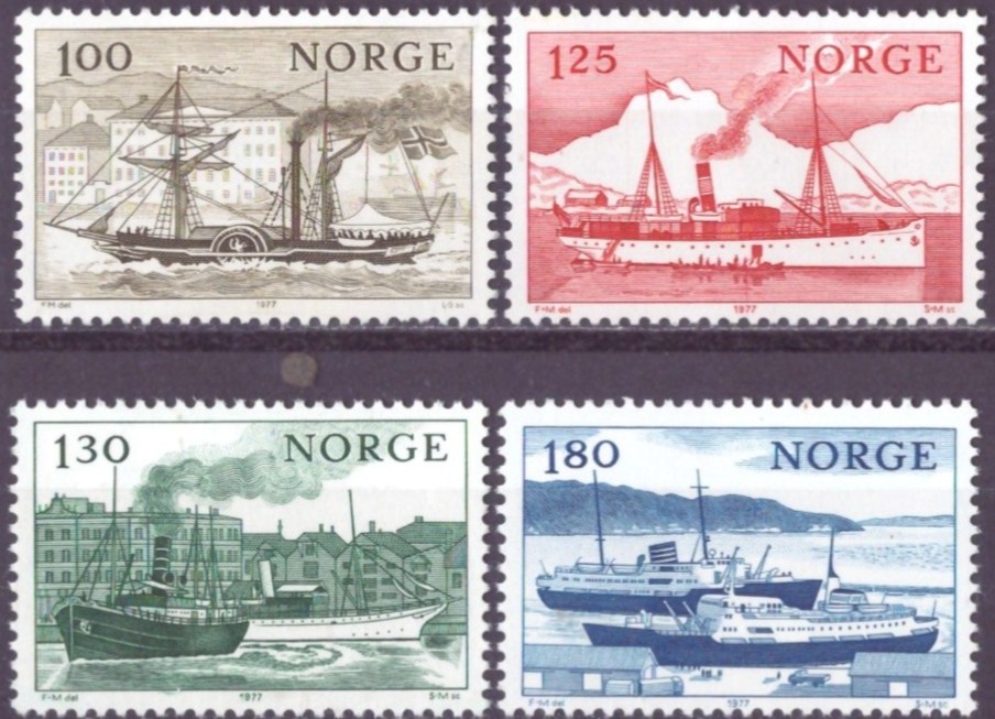 NK 795-98. POSTFRISK**   (35,-)