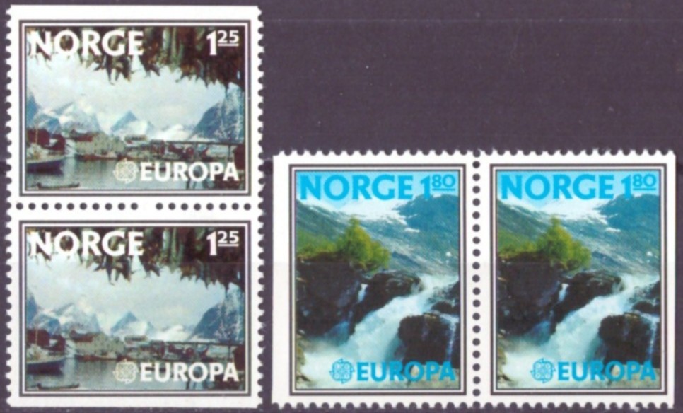 NK 790/91. POSTFRISK**   (34,-)