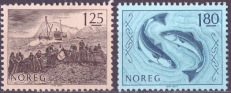 NK 799-800. POSTFRISK**   (13,-)