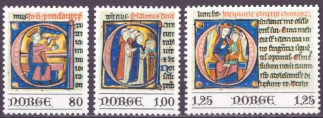 NK 803-05. POSTFRISK**    (11,-)