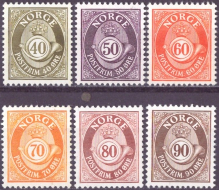 NK 806-11. POSTFRISK**   (15,-)