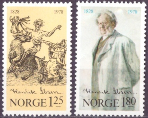NK 812-13. POSTFRISK**   (11,-)