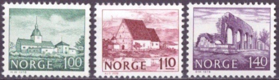 NK 814-16. POSTFRISK**   (12,-)
