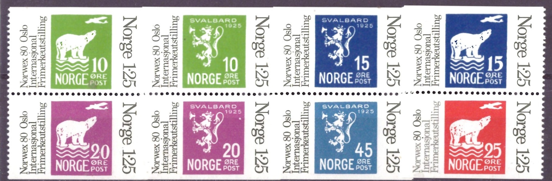 NK 823/30. POSTFRISK** (48,-)
