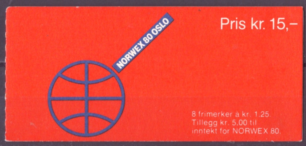 NK 823/30. (Hefte) POSTFRISK** (50,-)