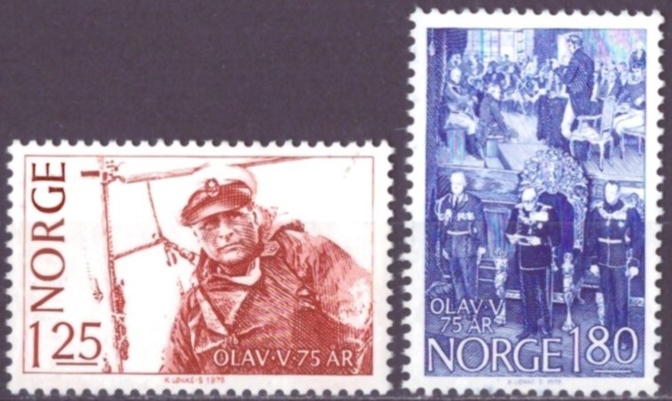 NK 821-22. POSTFRISK** (15,-)