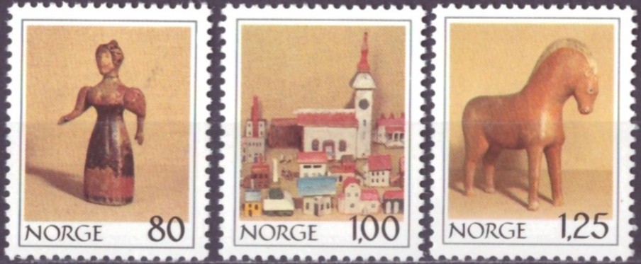 NK 835-37. POSTFRISK** (11,-)