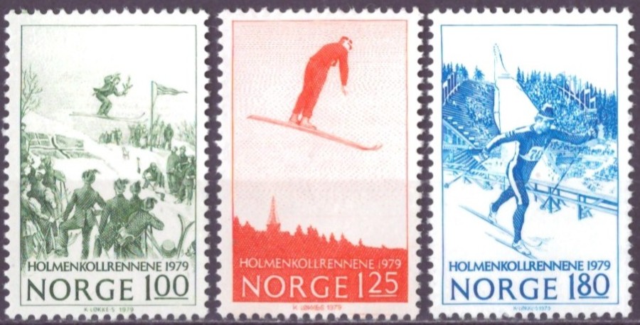 NK 838-40. POSTFRISK** (17,-)