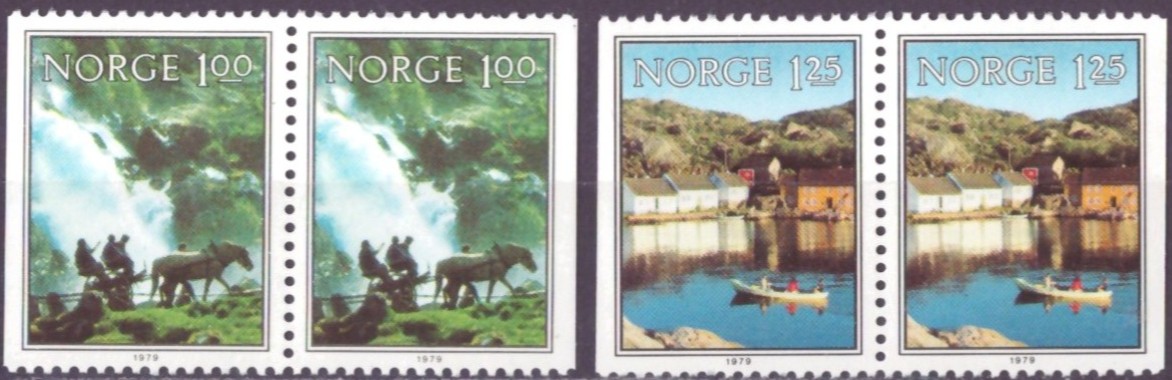 NK 843/44. POSTFRISK** (27,-)