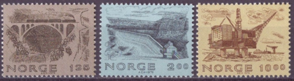 NK 847-49. POSTFRISK** (40,-)