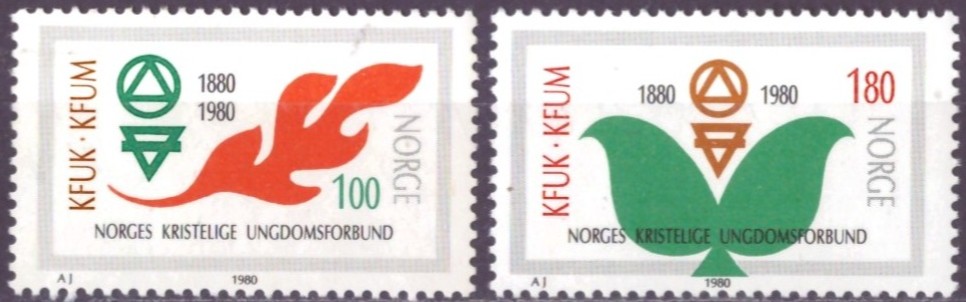 NK 857-58. POSTFRISK**    (11,-)