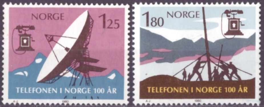 NK 863-64. POSTFRISK**   (10,-)