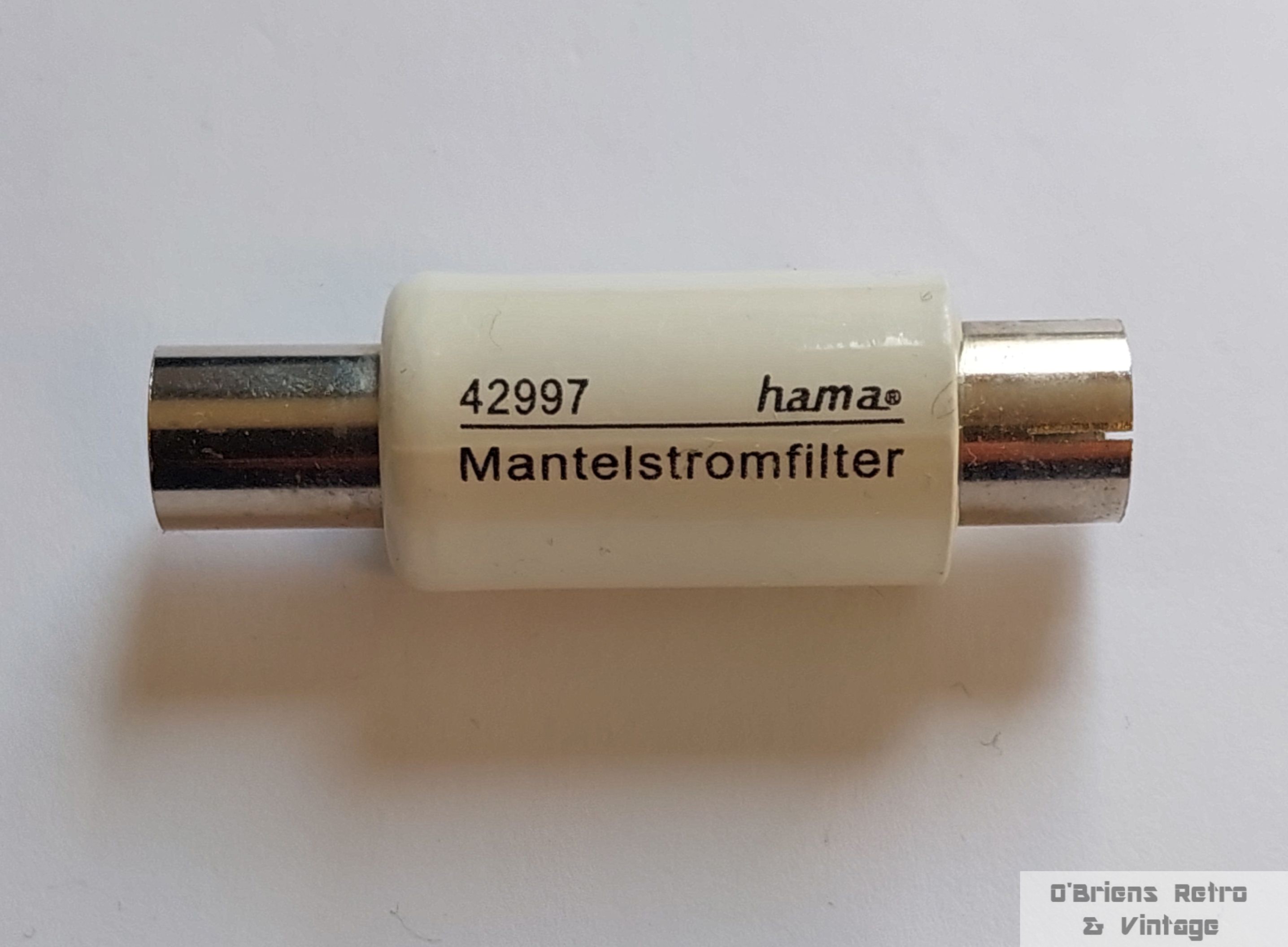 Hama Mantelstrømfilter 42997 - Antennestøyfilter