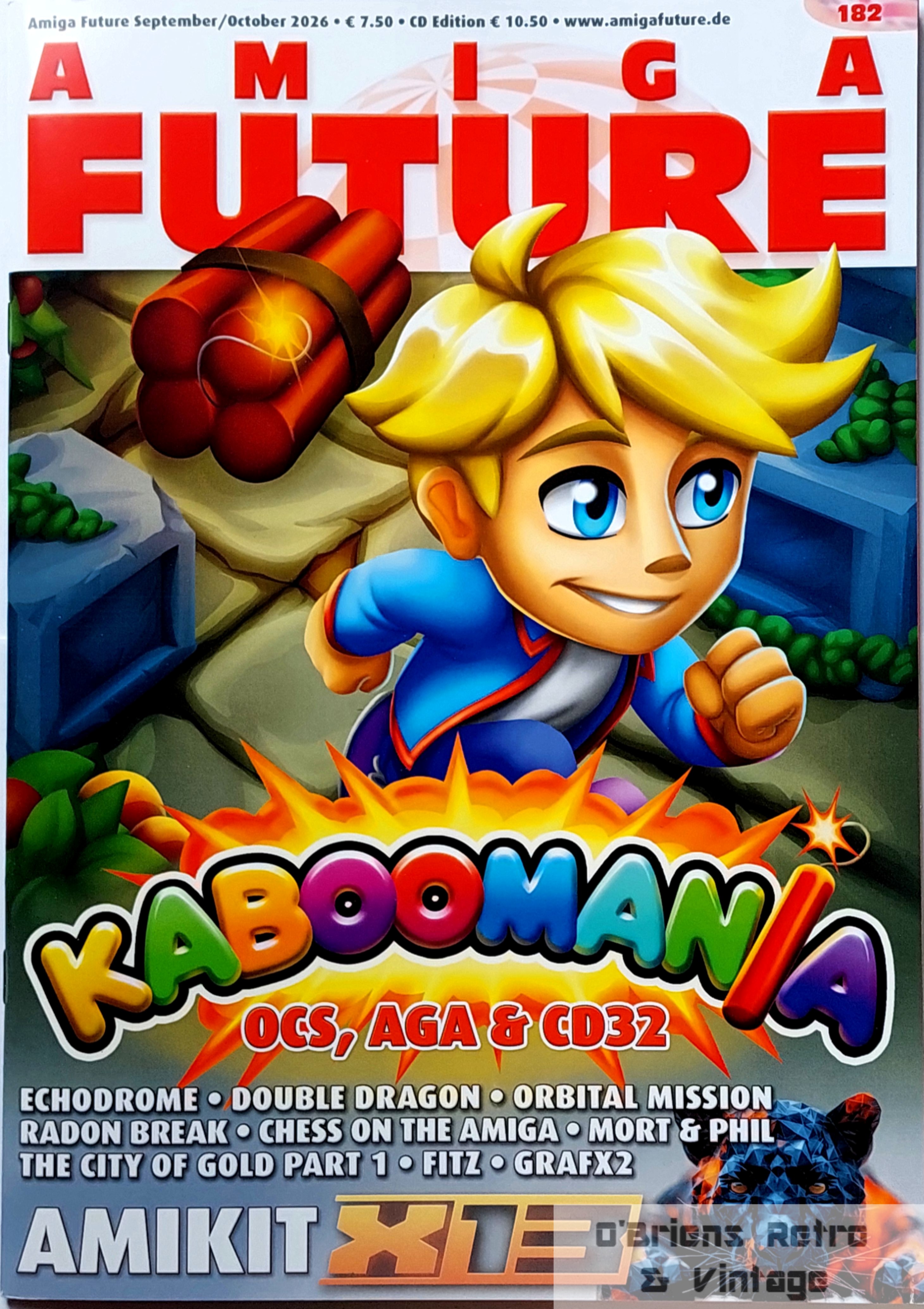 Amiga Future Magazine - September/October 2026 - Nr. 182 - Med CD-ROM - English